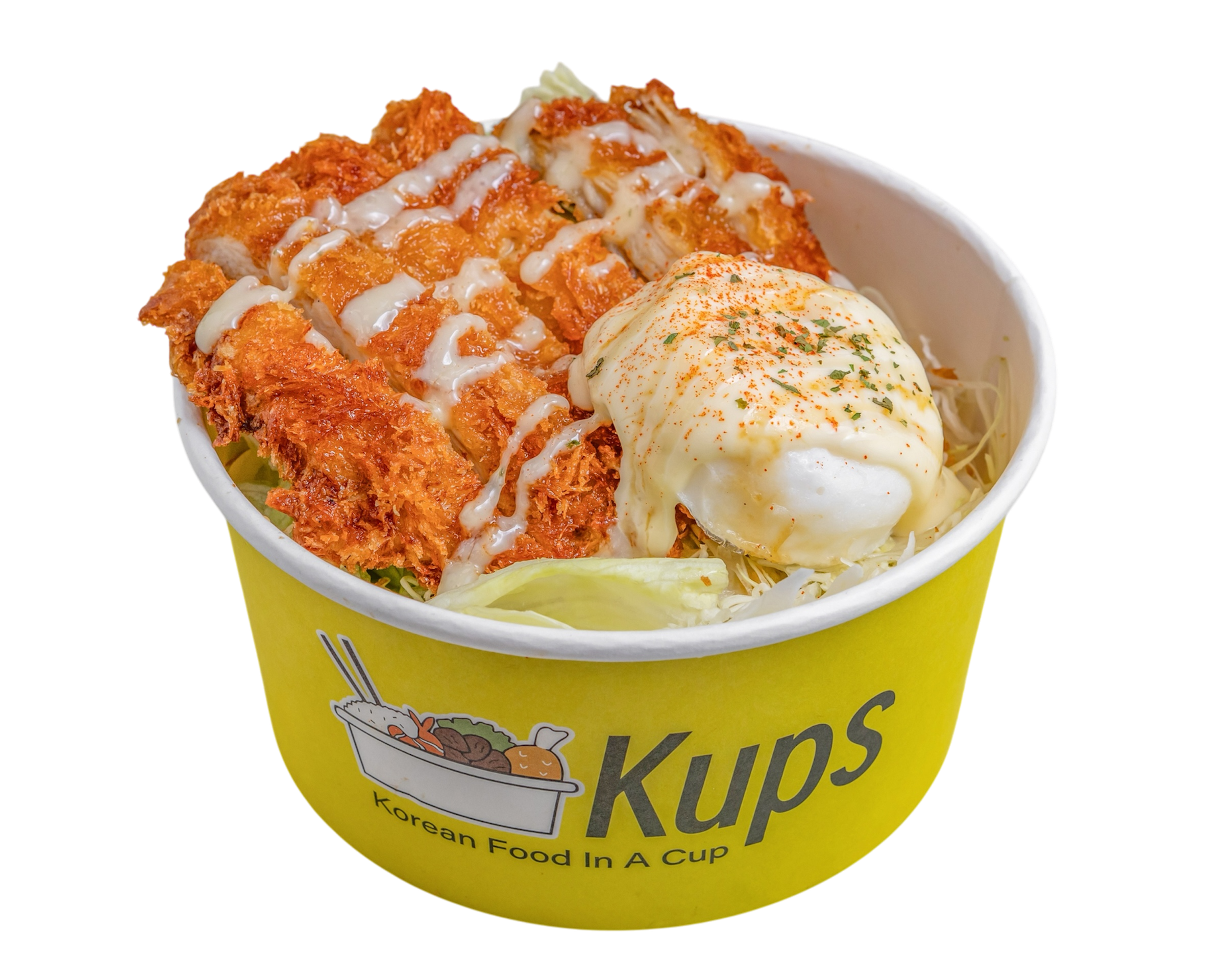 Chicken Katsu Rice Kup