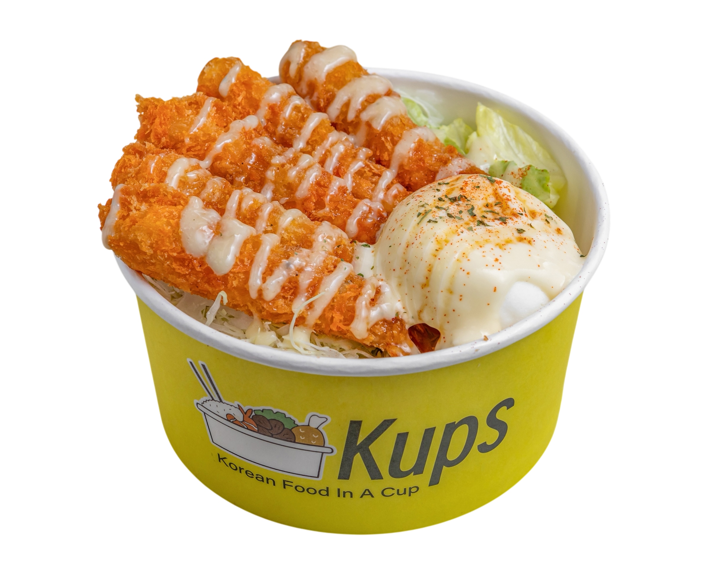 Tempura Shrimp Rice Kup