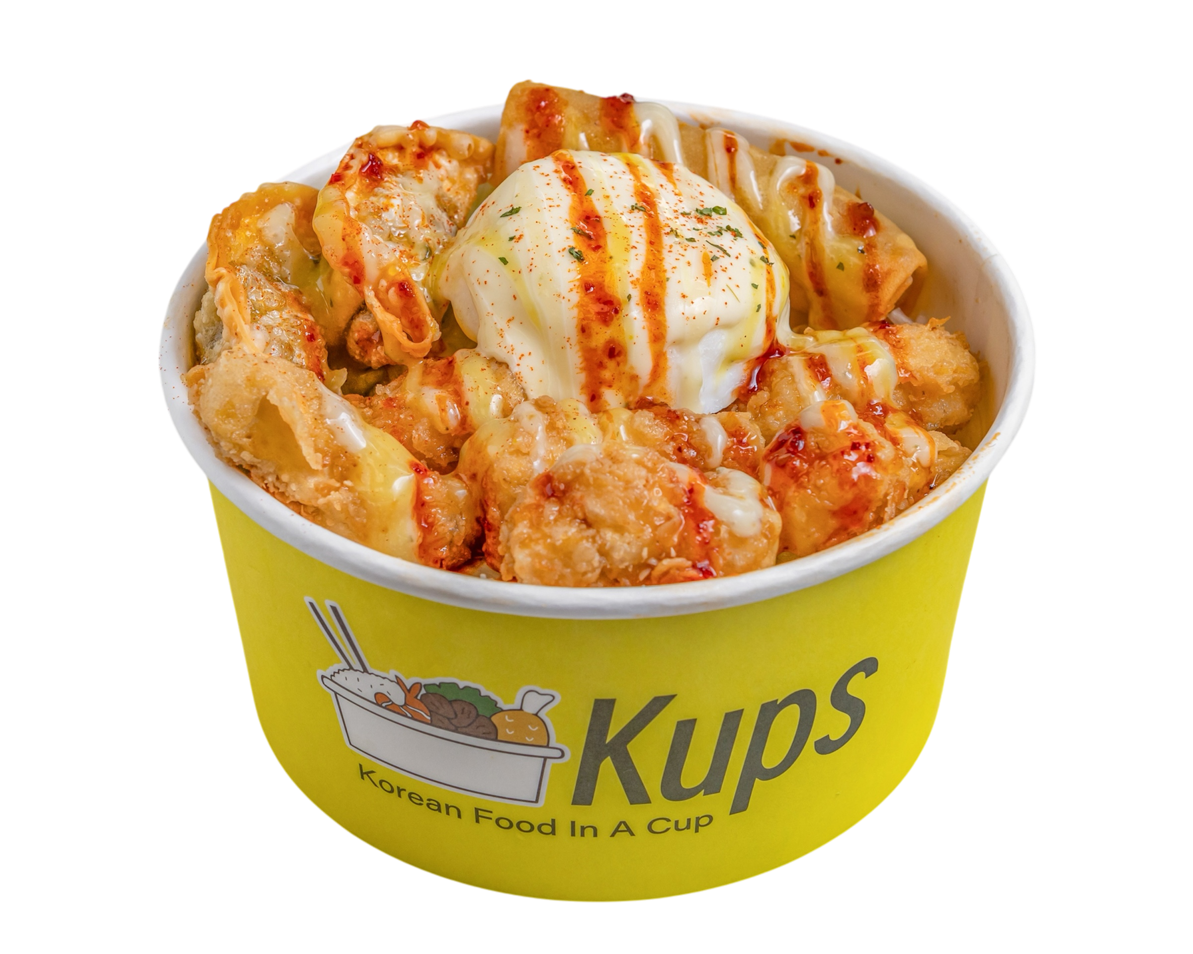 Veggie Combo Rice Kup