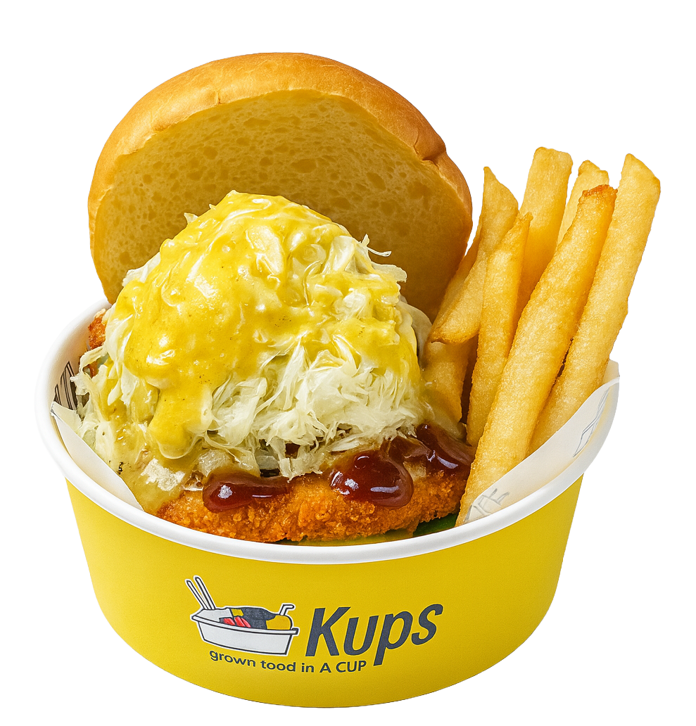 Chicken Katsu Burger