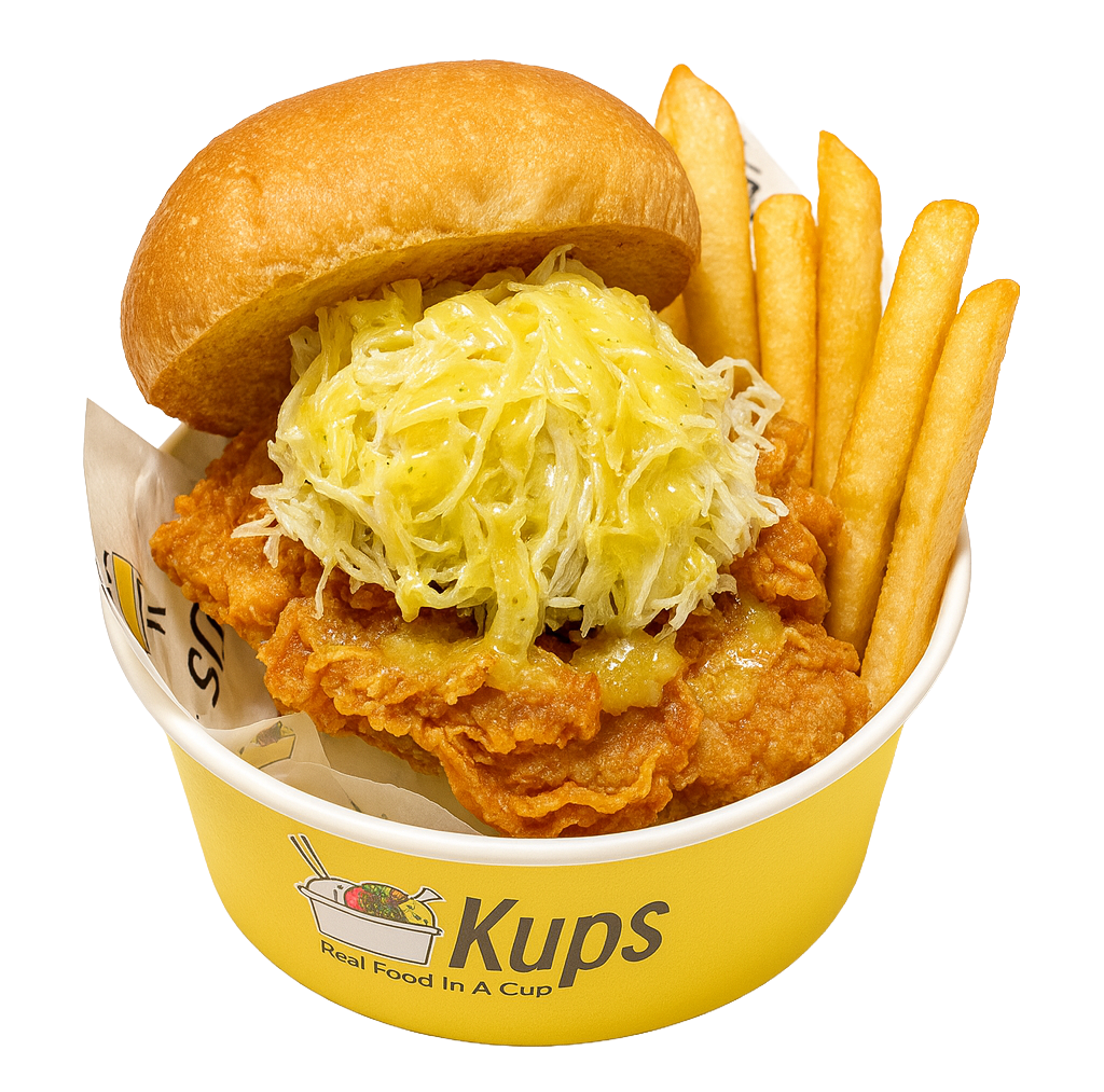 Fried Chicken Burger