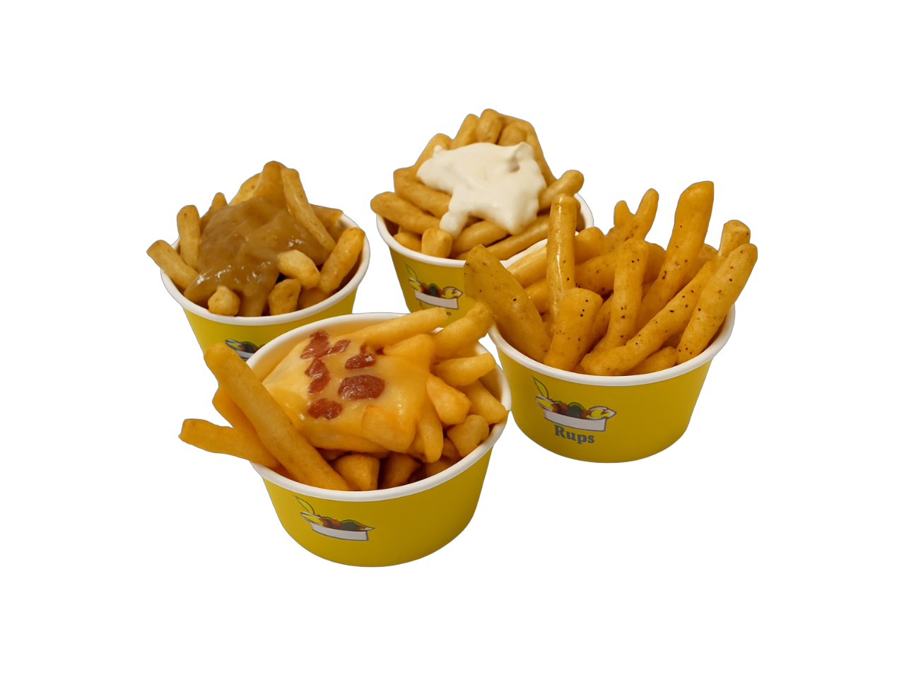 Poutine Kups